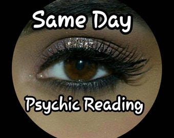 Same Day Psychic Two question Reading - highly experienced Psychic Medium