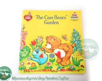 Care Bear Book: The Care Bears' Garden 1980s