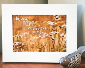 Spread Love 5x7 Print