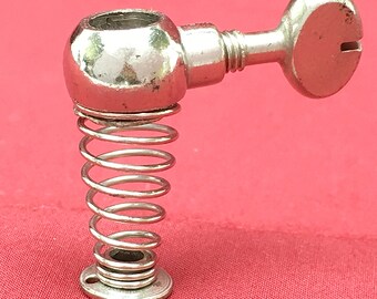 SINGER SIMANCO 86496 Sprung Spring Needle Clamp Embroidery Darning Foot Attachment
