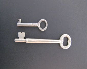 Vintage skeleton key, Rustic home decor, Vintage keys Antique keys Steampunk rustic, Old keys, Decorative keys DIY Project