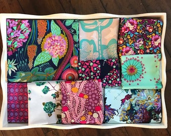 Anna Maria Horner Sweet Dreams Patchwork and Minky Blanket Made to Order