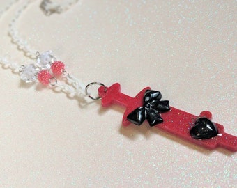 Menhera syringe necklace