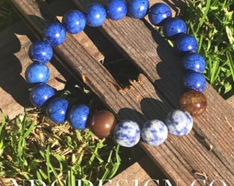 Blue sodalite Bracelet