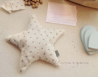Thermal cushion with organic cherry kernels
