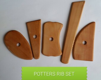 Creative mark potters rib set of 5 potters tools Discount art Supply