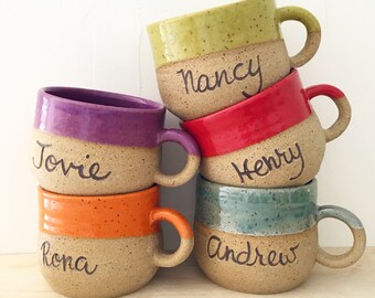 Personalized Kids Mug, Childrens Ceramic Cup, Mug for Children, Personalized Child Mug, Mugs with Names, Small mug, Personalized Kid's Mug