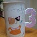 Mikasa Three Kitten Magical Mug/Cup, Three Funny Party Kittens/Cats, Tall Cup - Third Year Birthday, Magical Three, Cute Tea/Coffee Mug