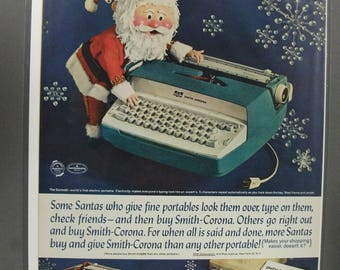 Off 150 " Smith Corona " Ad - Dec 1962