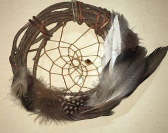 Natural Native American Dream Catcher
