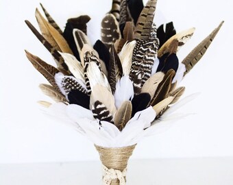 Feather Bouquet Made To Order