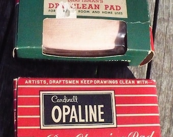 Drafting Dry-Clean pads
