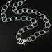 Sterling Silver Necklace, Silver Necklace Chain, Cable Chain Extra Long Necklace- Round Oval Cable Chain (36 inches) 8 by 6mm SKU: 601046-36
