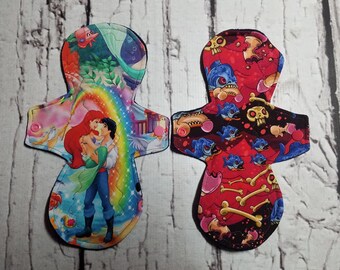 Cloth Pad Moderate Flow 10" various prints