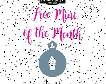 FREE mini of the month (Don't add - you will recieve it automatically)
