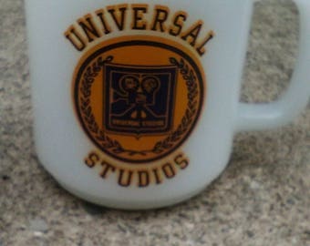 Universial Studios GLASBAKE Coffee Mug/Cup/Made IN USA