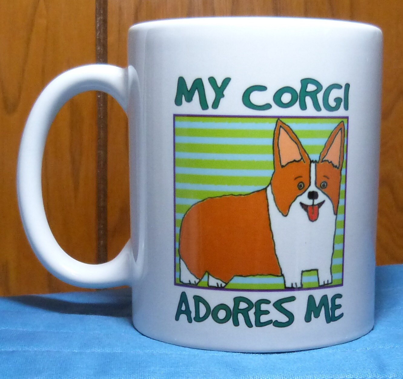 corgi mug dog coffee mug dog lover gift corgi gift coffee