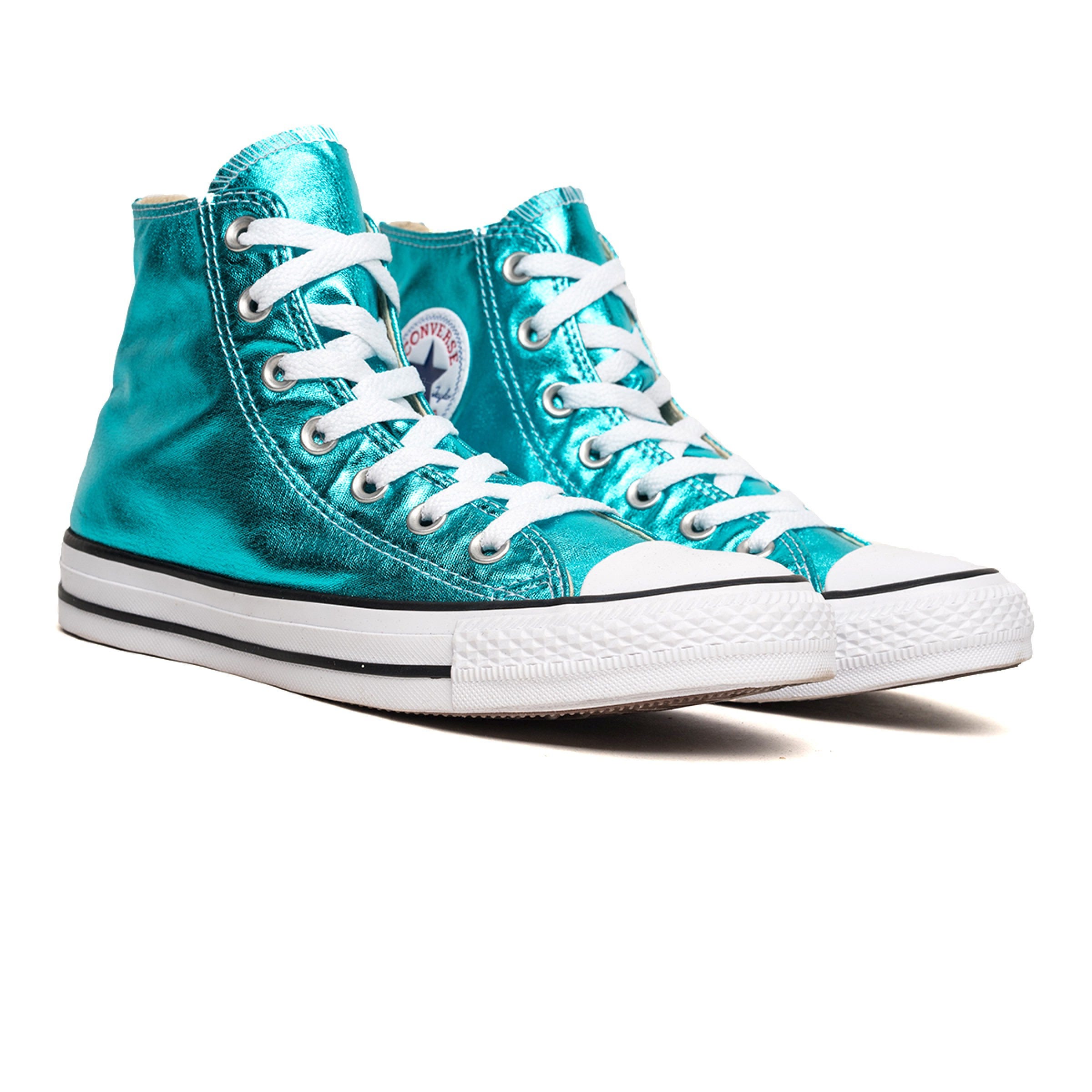 turquoise converse mens