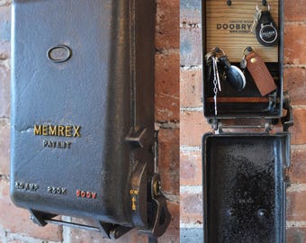 Fuse box | Etsy vintage cast iron fuse box 