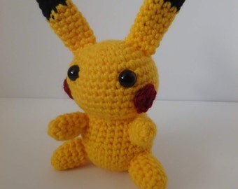 Pikachu Amigurumi