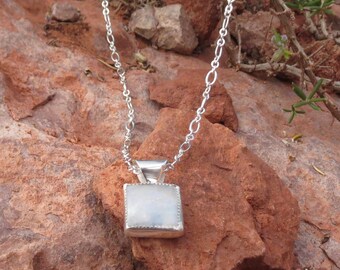 Rainbow Moonstone Pendant