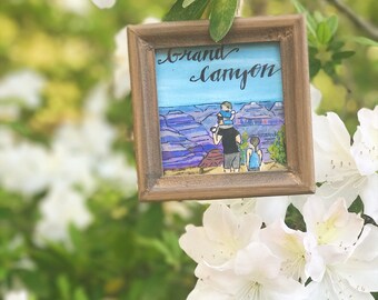 Custom Ornament Painting