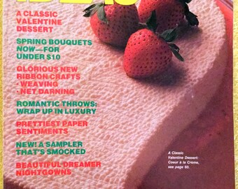Creative Ideas for Living magazine 1985