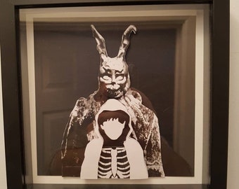 Donnie Darko Decoupage boxframe 23 x 23