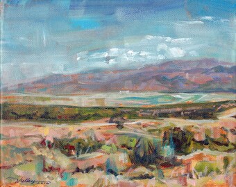 Landscape Utah Desert Painting Original Art