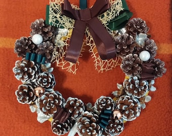 Decorative Garland Christmas Bear