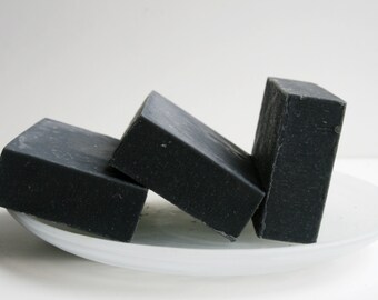 Activated Charcoal Soap, Natural Soap, All Natural Soap,Handmade Soap, Detox Soap, Vegan Soap, Artisan Soap, Soap