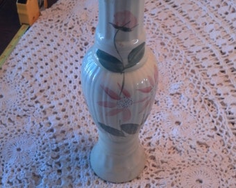 On Sale Price Reduced Vintage Floral Vase