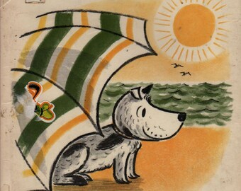 Harry By The Sea + Gene Zion + Margaret Bloy Graham + 1965 + Vintage Kids Book