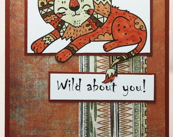Wild About You!, I'm Wild About You, Love You, I Love You