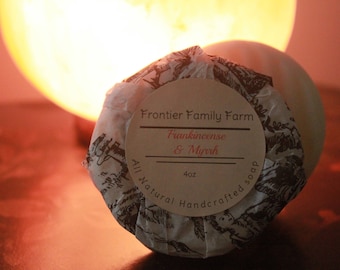 Frankincense & Myrrh Soap