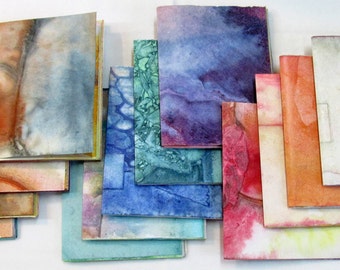 Refill inserts for Junk journal Collage Paper pack Mini Notebook Wabi Sabi Purse Size Jotter smash scrap journal