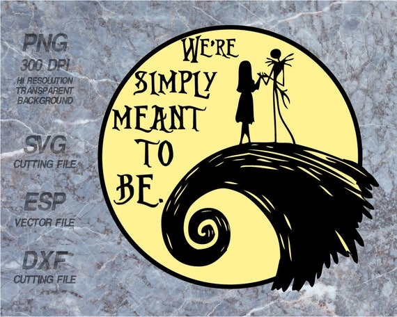 Download The nightmare before christmas We're simply meant to be 2