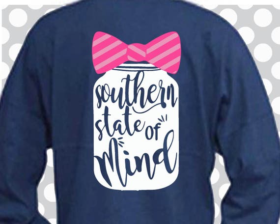 Download Southern State of Mind Southern svg Preppy svg SVG
