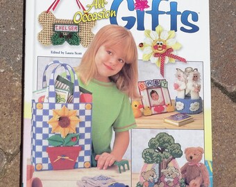 Plastic Canvas, All-Occasion Gifts by House of White Birches, Projects for Plastic Canvas, Graph Charts, Needlepoint in Plastic Canvas, Book