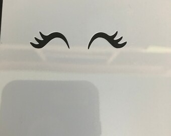 Unicorn Eyelash Stencil