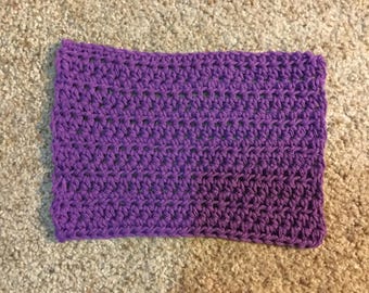 Hand crocheted dish cloths