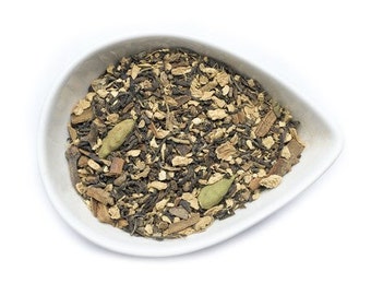 Classic Chai Tea Certified Organic Made with Fair Trade Ingredients & Kosher in Tin 3.5 oz.