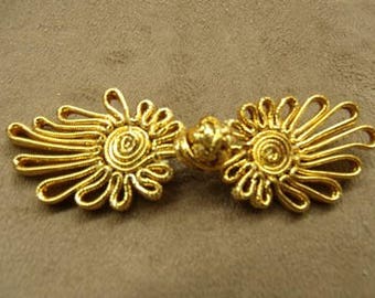 Brandenburg - Golden button