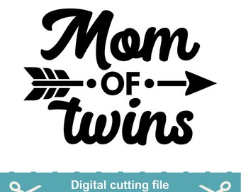 Download Mom of twins | Etsy