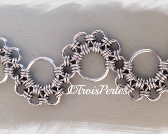 Chain Maille - Chainmaille bracelet