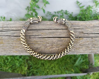 Viking bracelet, Ragnar Lothbrok, Viking Jewelry, viking bracelet,ragnar bracelet,torc bracelet,celtic bracelet,viking armband,bracelet torc