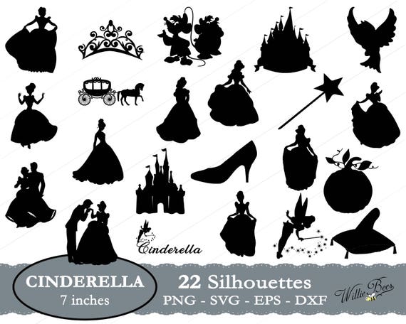 Free Free 129 Silhouette Fairy Godmother Svg SVG PNG EPS DXF File