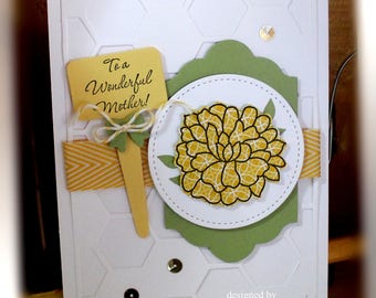 Stampin' Up Happy Mother's Day Card