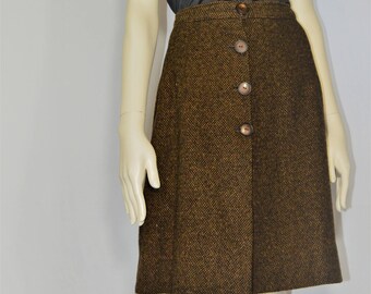 Sheep Wool Knit / Pleated Skirt  JLC0012
