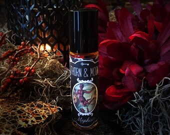 Mephisto Perfume Oil - Leather, Smoke, Vanilla and Tobacco